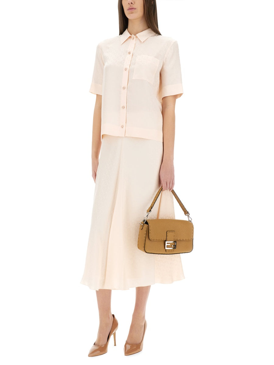 Fendi Skirts - Pink | Wanan Luxury