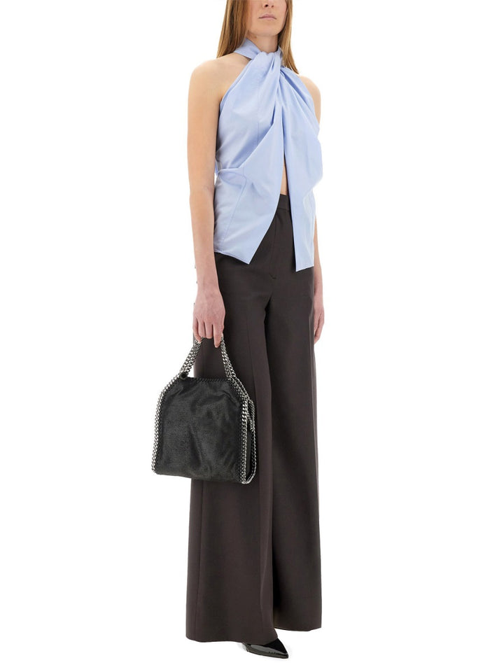Stella McCartney Tops - White, Light Blue | Wanan Luxury