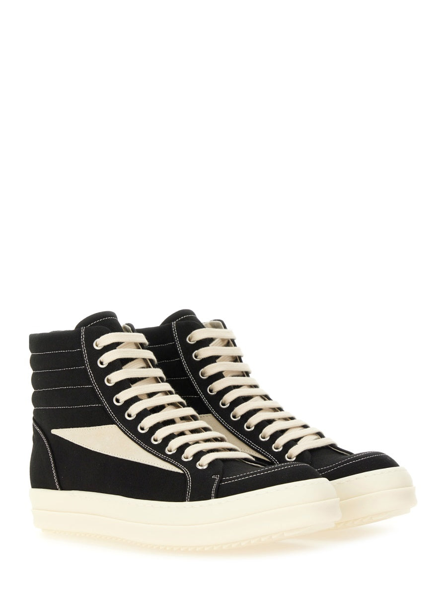 Rick Owens x Drkshdw Sneakers - Black | Wanan Luxury