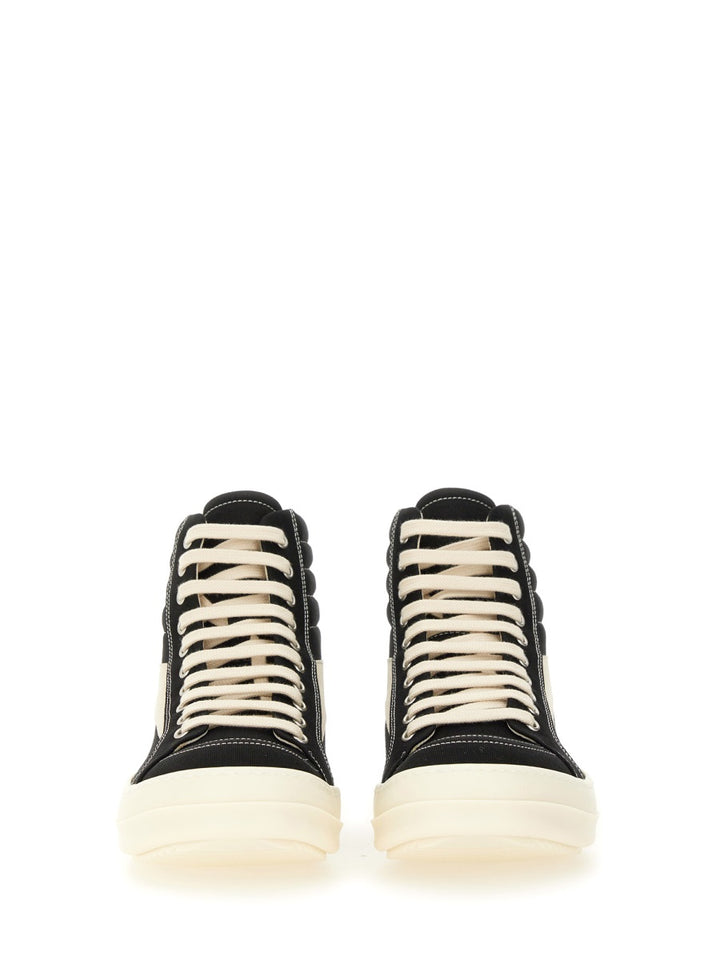 Rick Owens x Drkshdw Sneakers - Black | Wanan Luxury