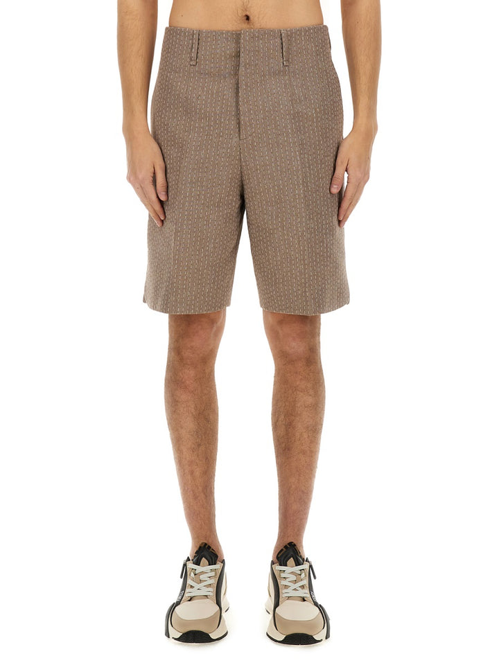 Fendi Shorts - Beige | Wanan Luxury