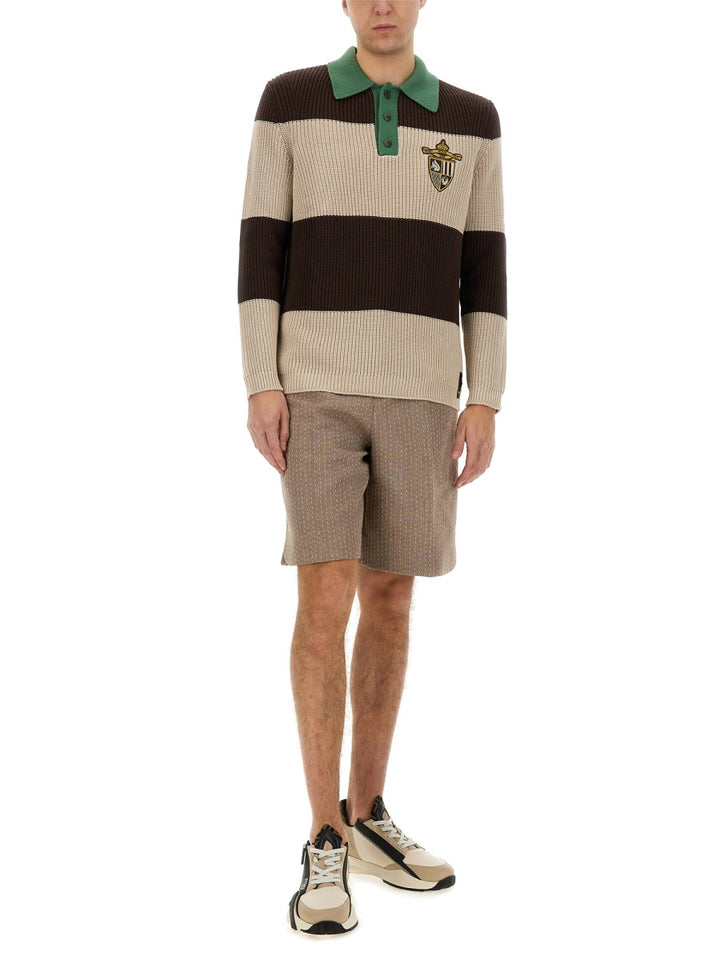 Fendi Shorts - Beige | Wanan Luxury