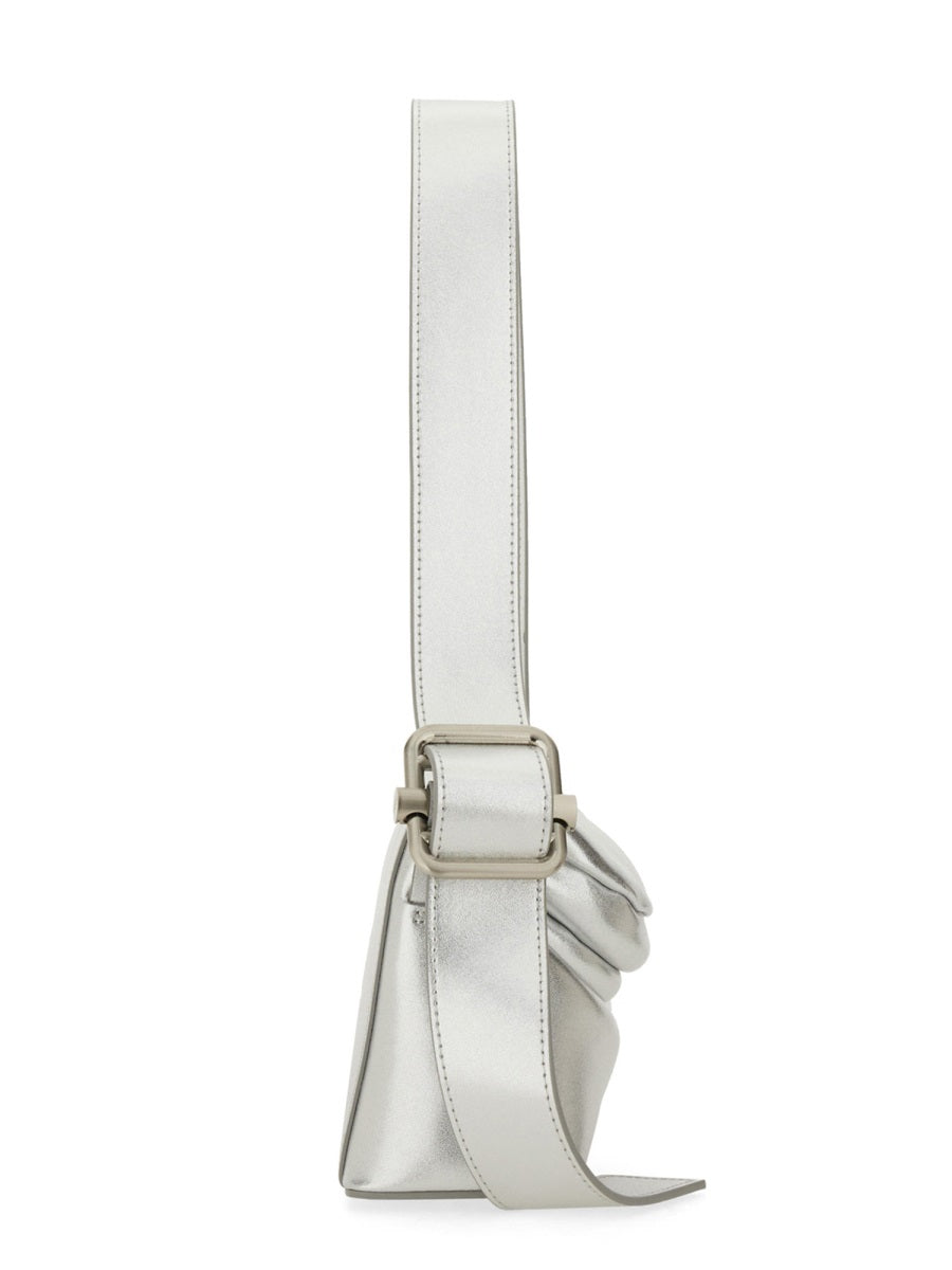 OSOI Shoulder Bags - Silver | Wanan Luxury