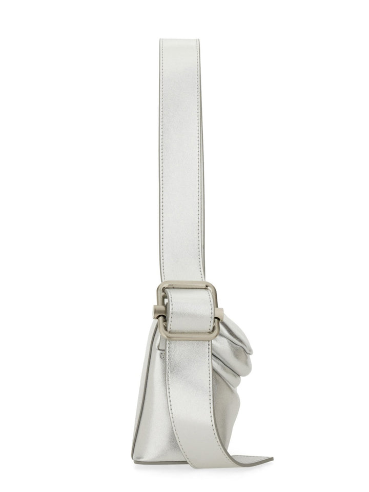 OSOI Shoulder Bags - Silver | Wanan Luxury