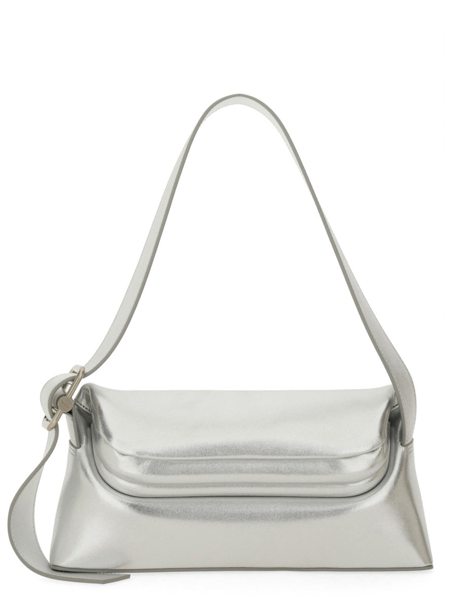 OSOI Shoulder Bags - Silver | Wanan Luxury