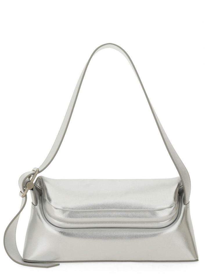 OSOI Shoulder Bags - Silver | Wanan Luxury