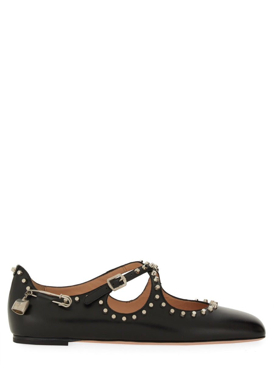 Bally Flat Shoes - Black | Wanan Luxury