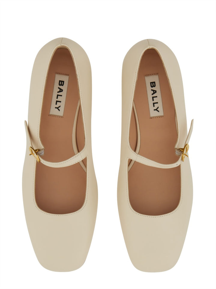 Bally pumps - White | Wanan Luxury