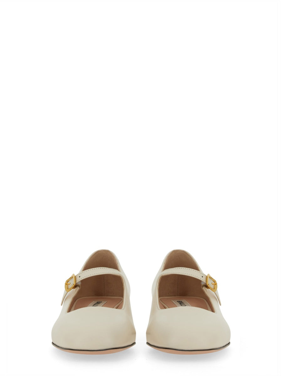 Bally pumps - White | Wanan Luxury