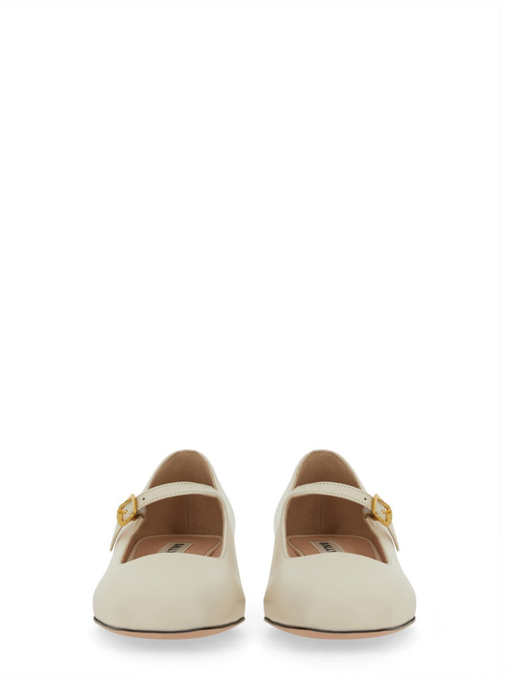 Bally pumps - White | Wanan Luxury