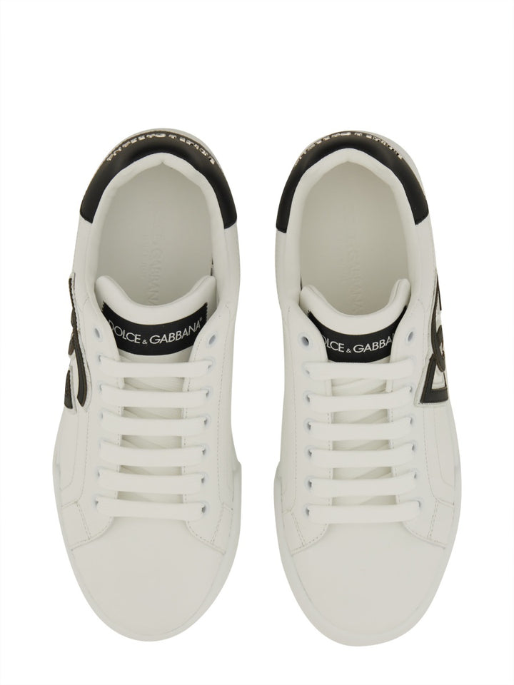 Dolce & Gabbana Sneakers - White | Wanan Luxury