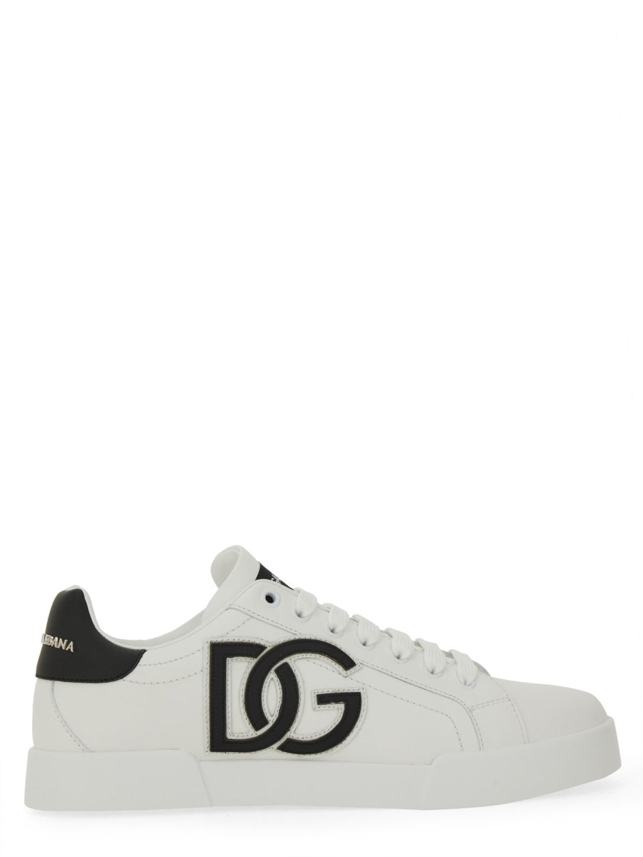 Dolce & Gabbana Sneakers - White | Wanan Luxury
