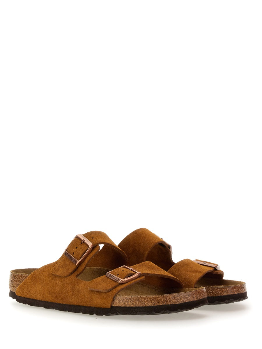 Birkenstock Sandals - Brown | Wanan Luxury