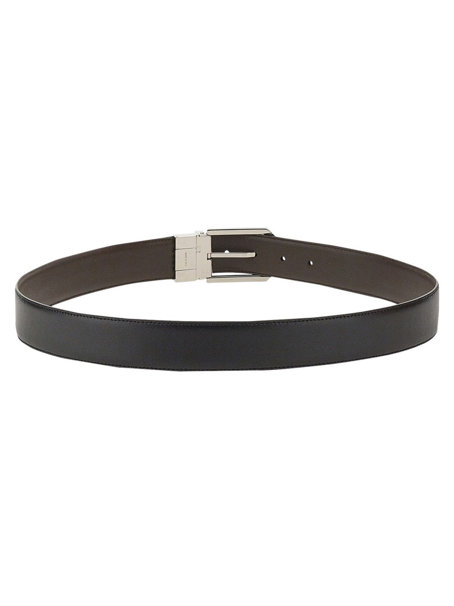 Zegna Belts - Black | Wanan Luxury