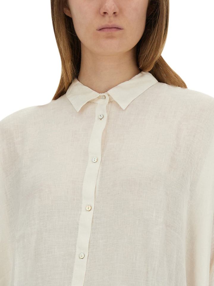 120% Lino Shirts - Beige | Wanan Luxury