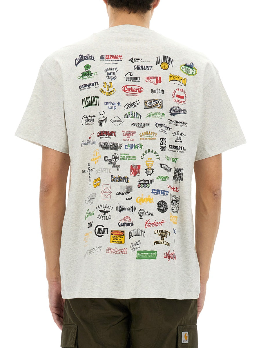 Carhartt Wip T shirts - Grey | Wanan Luxury