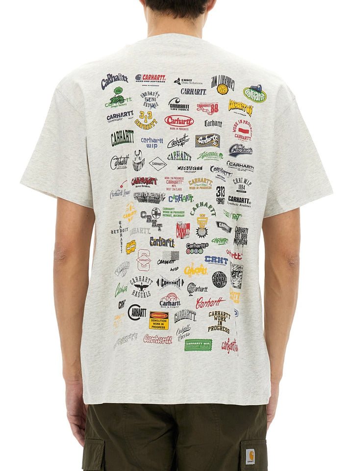 Carhartt Wip T shirts - Grey | Wanan Luxury