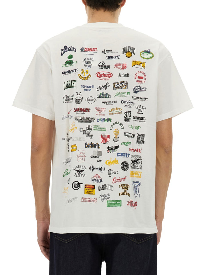 Carhartt Wip T shirts - White | Wanan Luxury