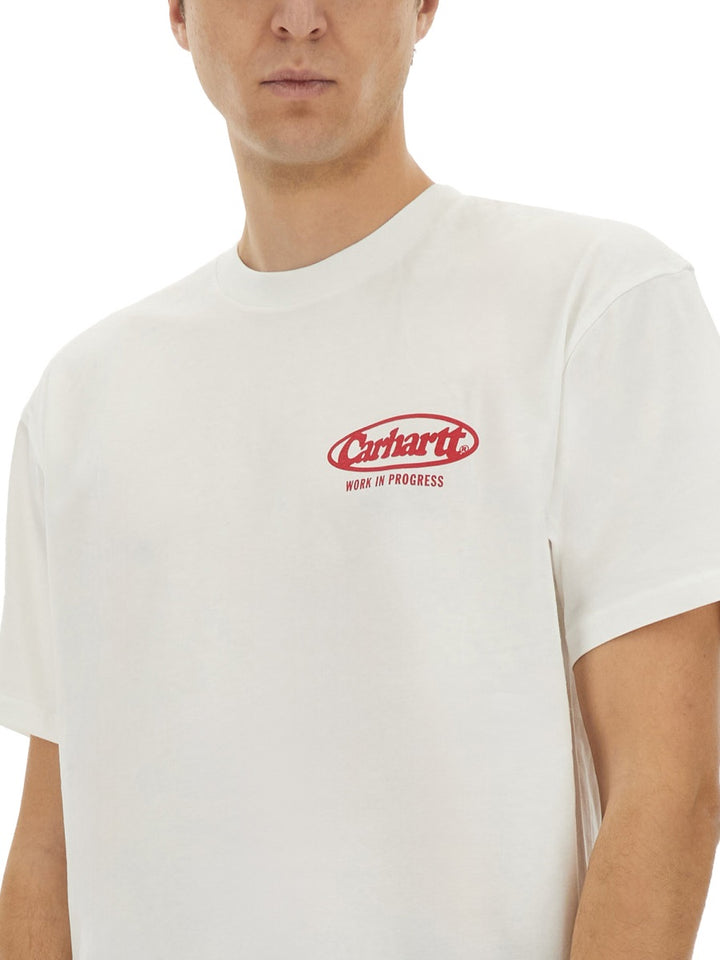 Carhartt Wip T shirts - White | Wanan Luxury