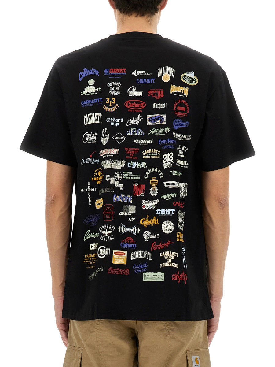 Carhartt Wip T shirts - Black | Wanan Luxury