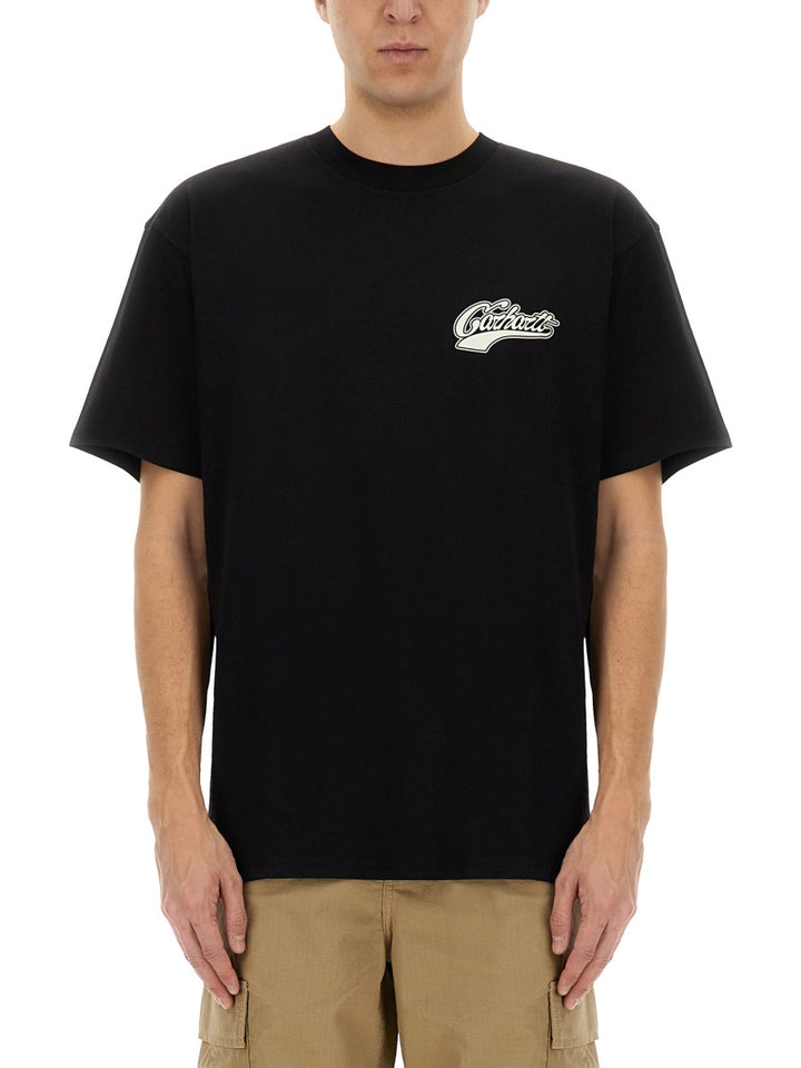 Carhartt Wip T shirts - Black | Wanan Luxury