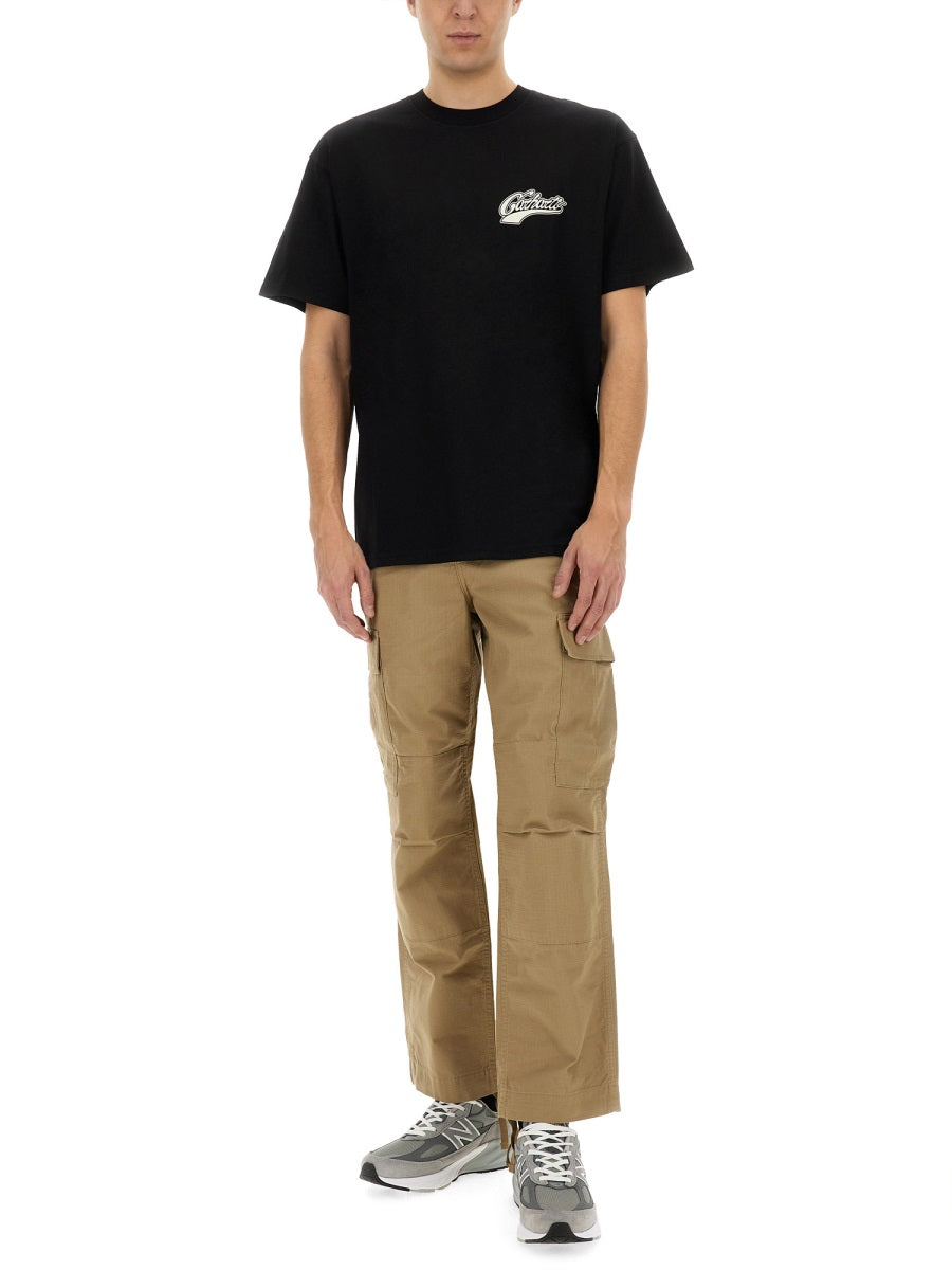 Carhartt Wip T shirts - Black | Wanan Luxury