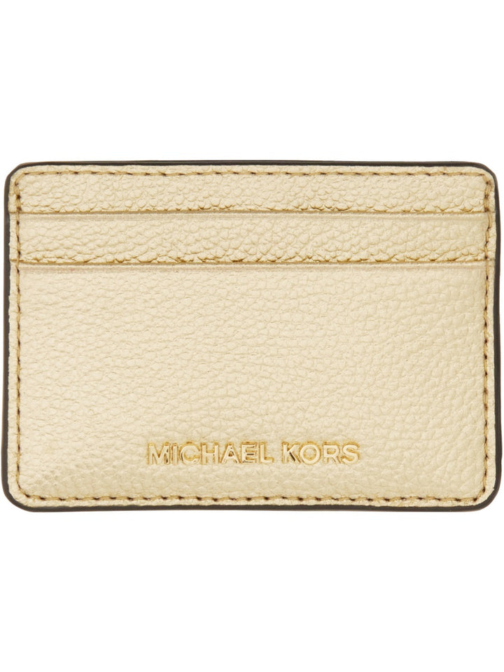 Michael Kors Wallets & Pures - Gold | Wanan Luxury