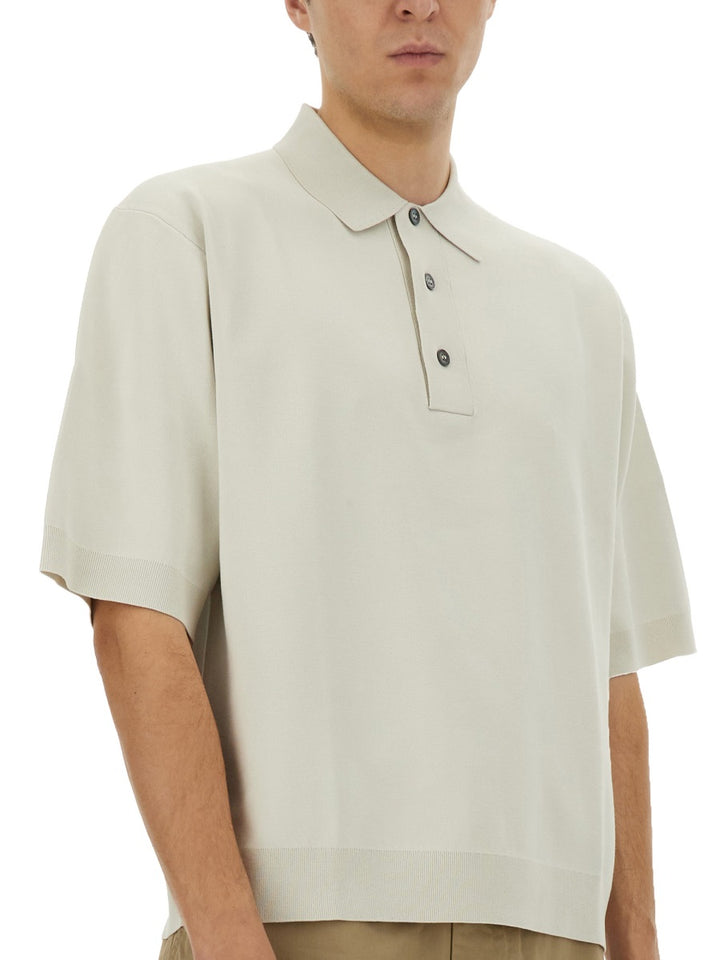 Studio Nicholson Polo - White | Wanan Luxury