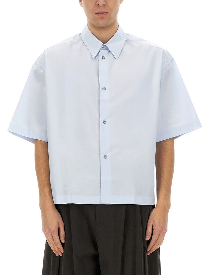 Studio Nicholson Shirts - Light Blue | Wanan Luxury