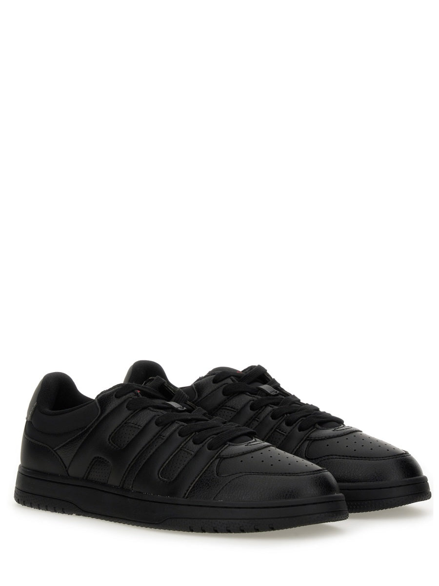 Hugo Sneakers - Black | Wanan Luxury