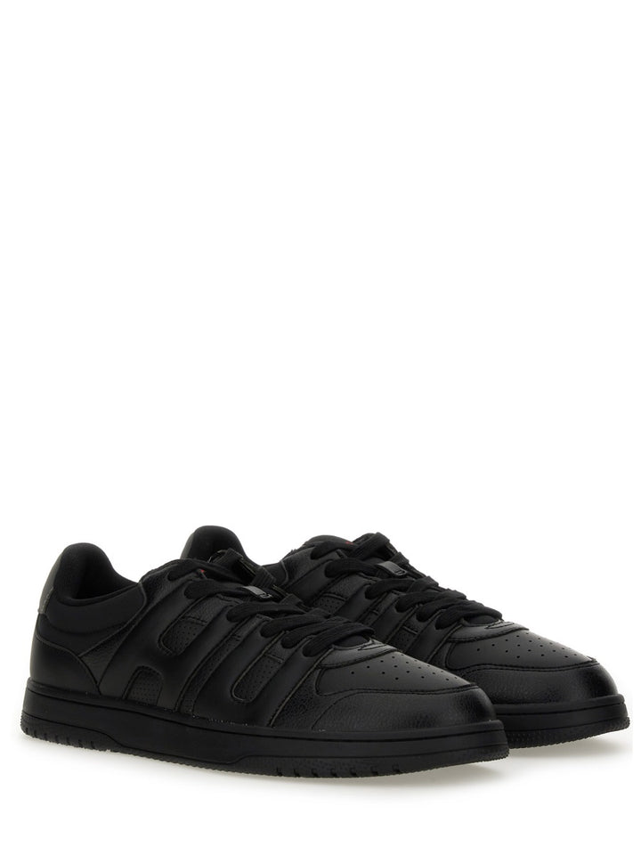 Hugo Sneakers - Black | Wanan Luxury
