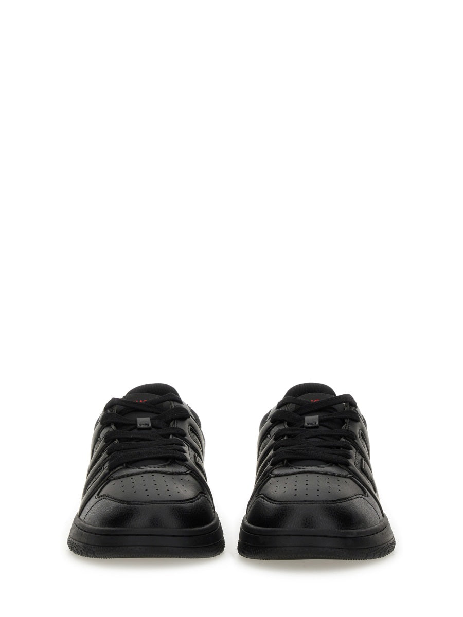 Hugo Sneakers - Black | Wanan Luxury