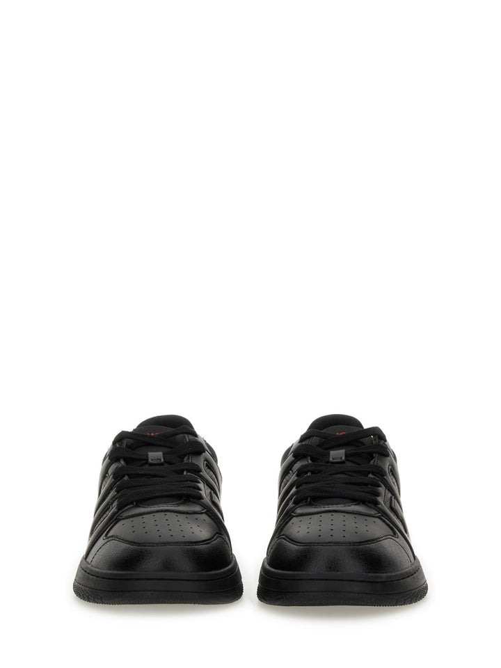 Hugo Sneakers - Black | Wanan Luxury