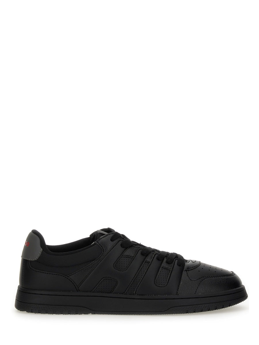 Hugo Sneakers - Black | Wanan Luxury