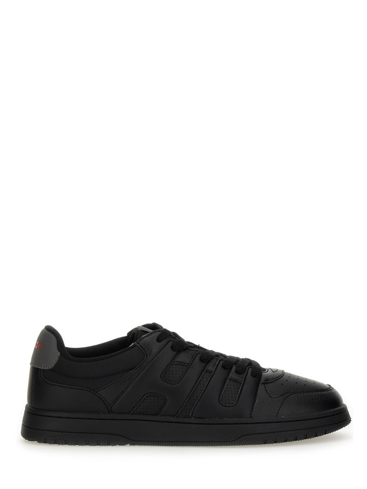 Hugo Sneakers - Black | Wanan Luxury