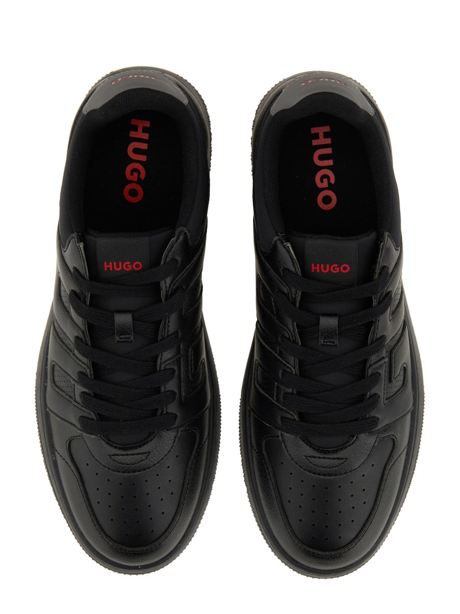 Hugo Sneakers - Black | Wanan Luxury