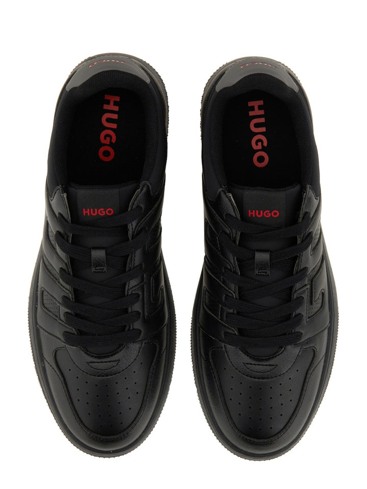 Hugo Sneakers - Black | Wanan Luxury