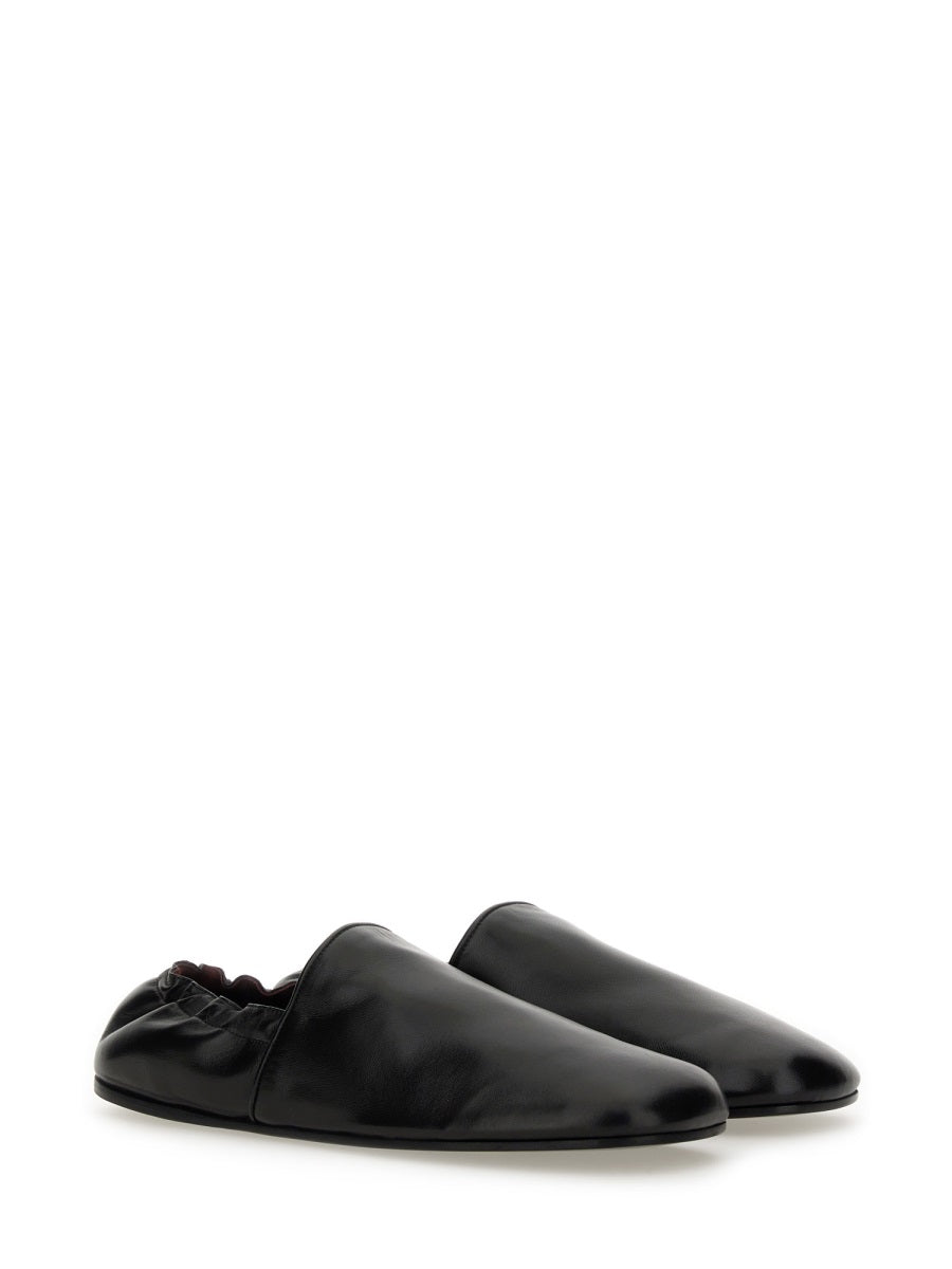 Khaite Loafers - Black | Wanan Luxury