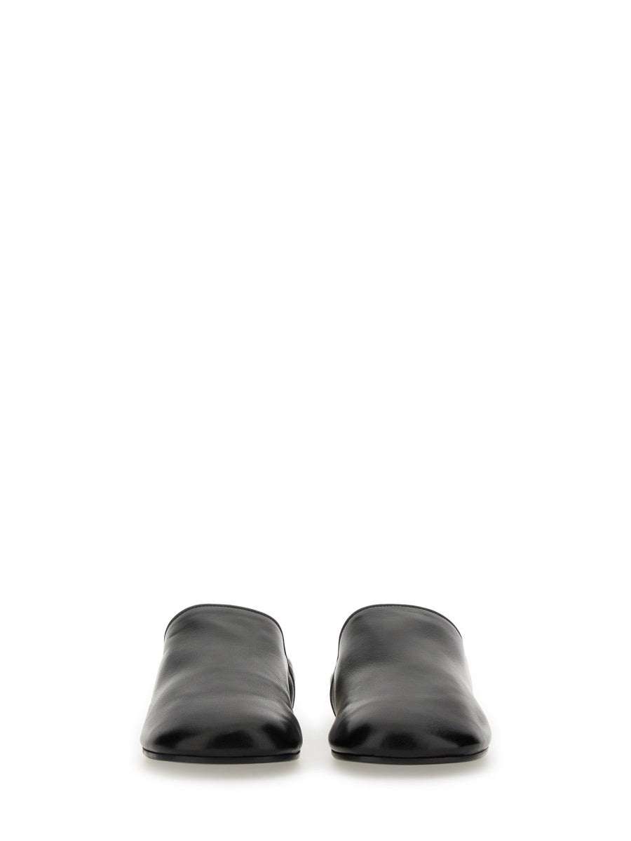 Khaite Loafers - Black | Wanan Luxury