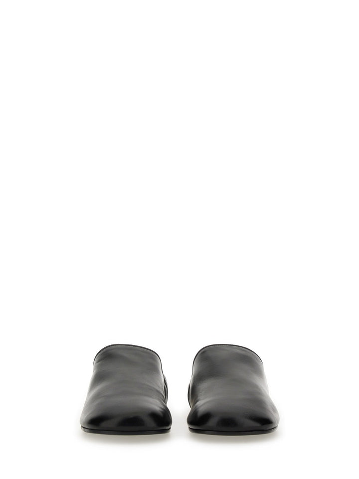Khaite Loafers - Black | Wanan Luxury