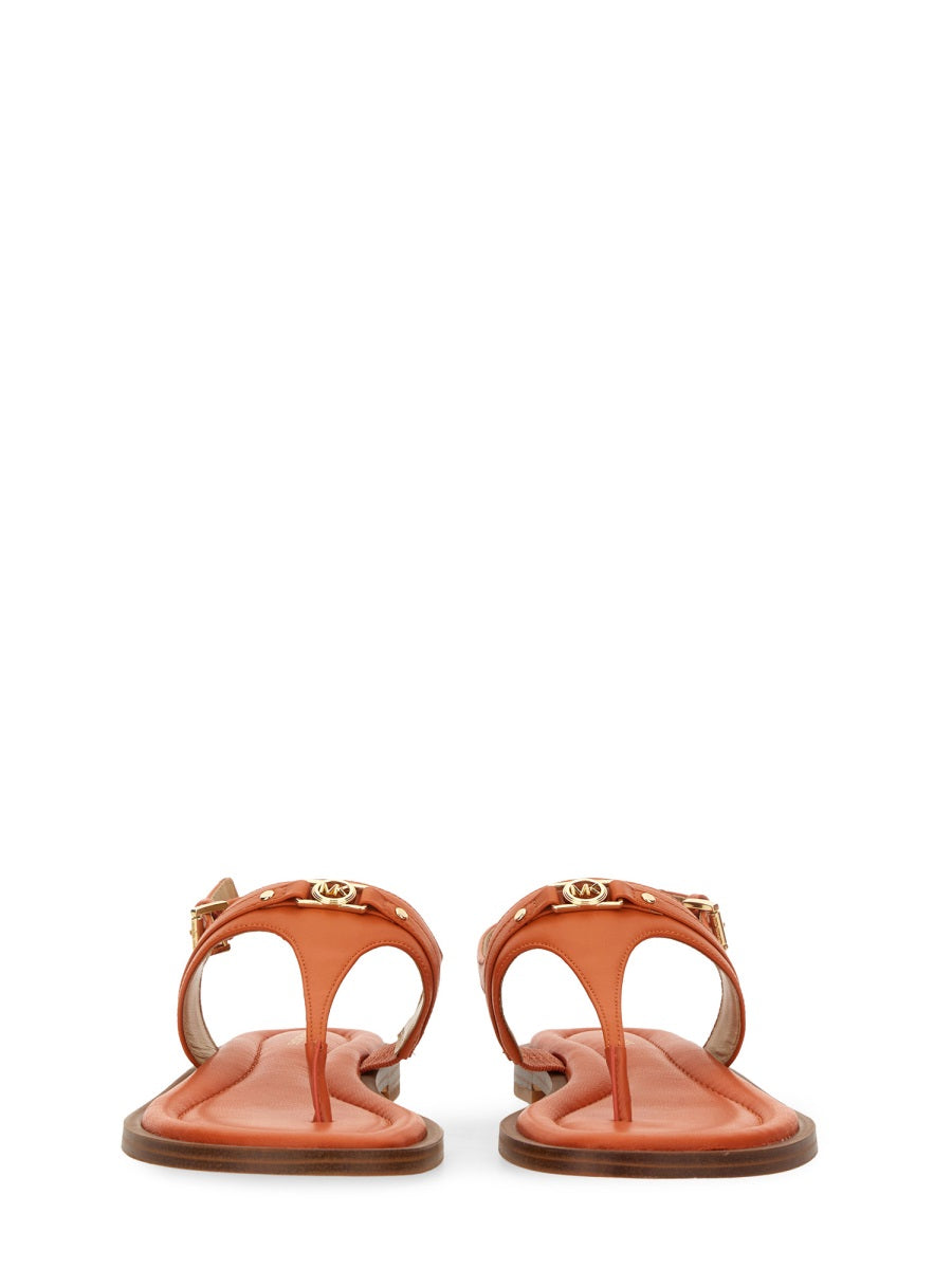 Michael Kors Flat Shoes - Orange | Wanan Luxury