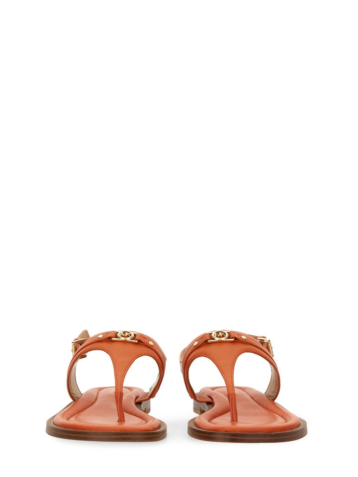 Michael Kors Flat Shoes - Orange | Wanan Luxury