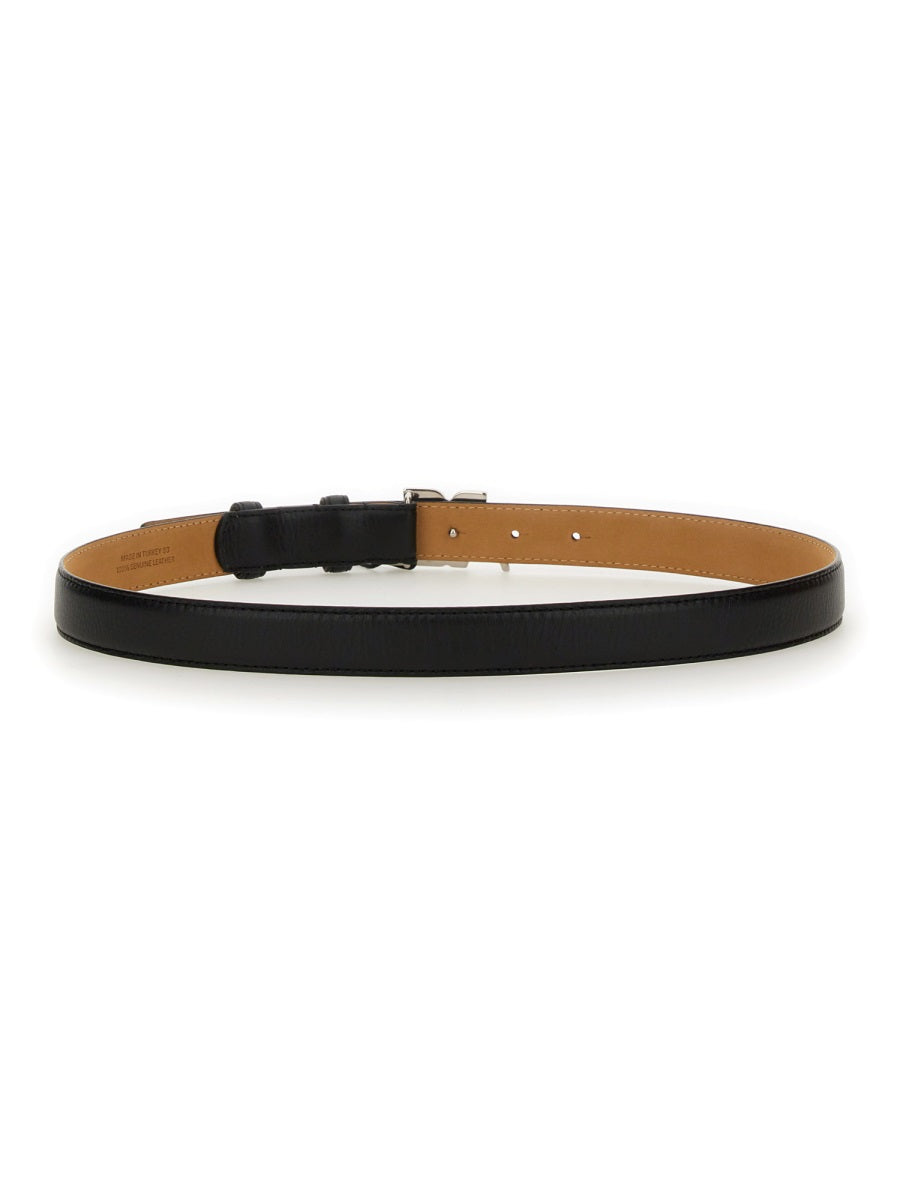 Courrèges Belts - Black | Wanan Luxury
