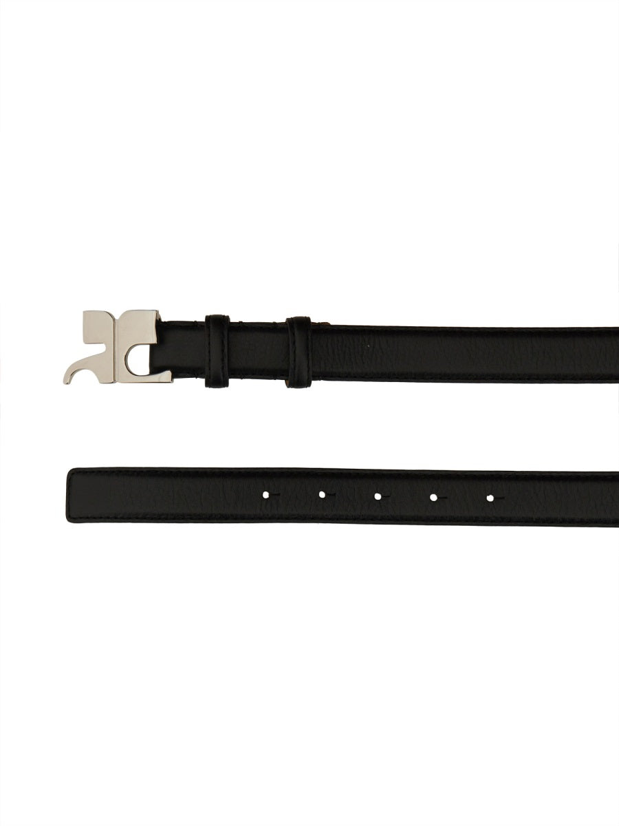 Courrèges Belts - Black | Wanan Luxury