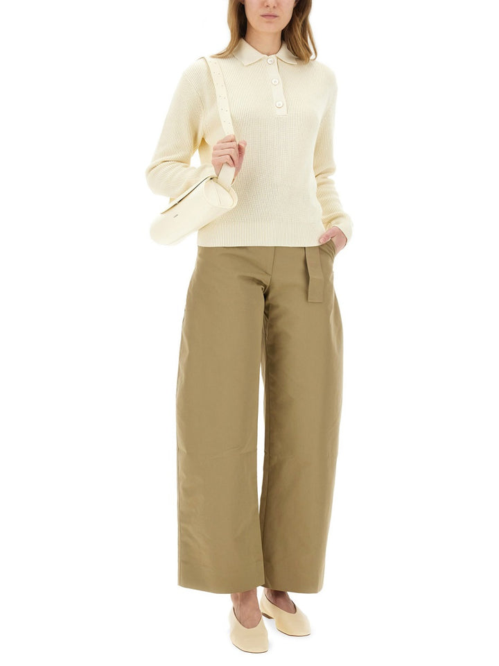 Studio Nicholson Polo - White | Wanan Luxury