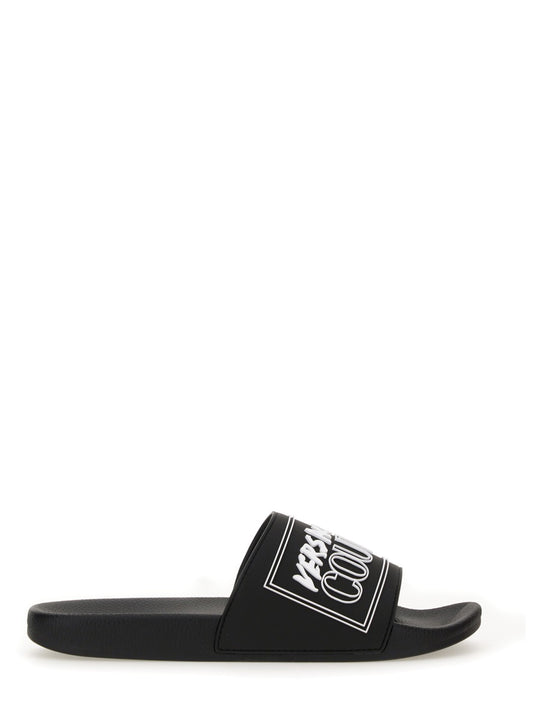 Slide Sandal With Logo