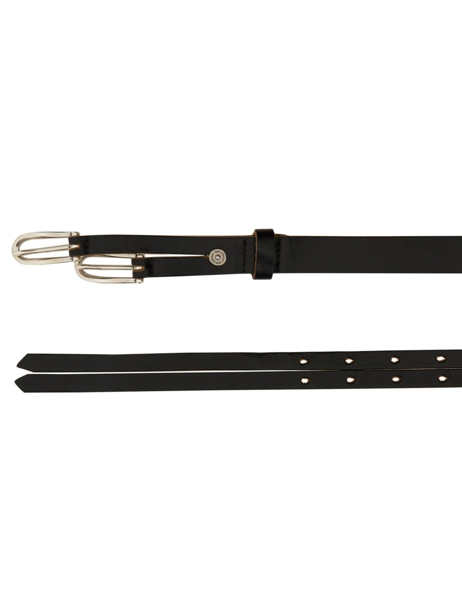 Our Legacy Belts - Black | Wanan Luxury