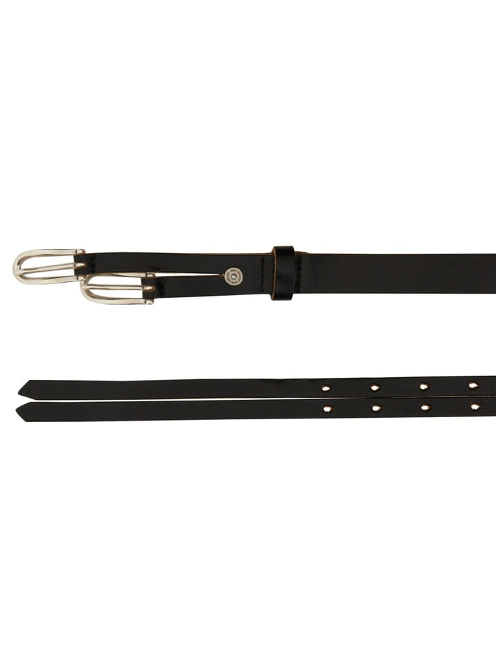 Our Legacy Belts - Black | Wanan Luxury