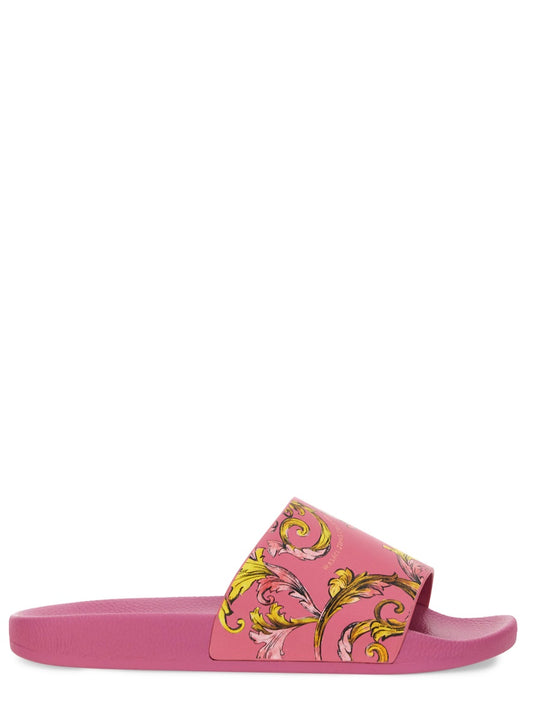 Slide Sandal With Logo