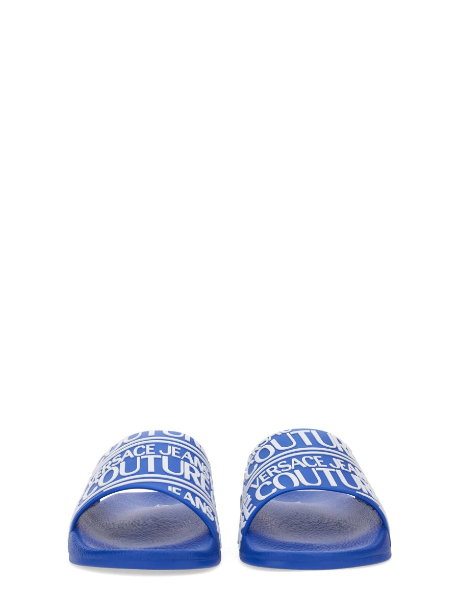 Versace Jeans Couture Sandals - Blue | Wanan Luxury